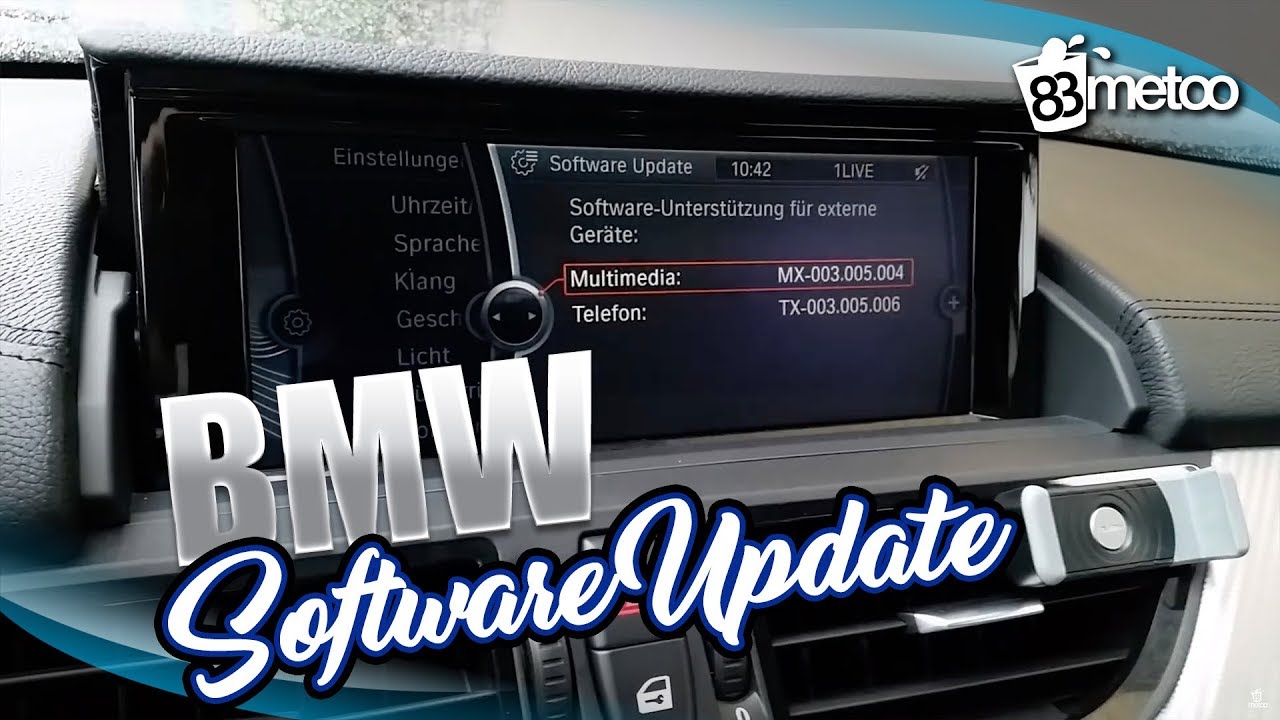 bmw firmware update